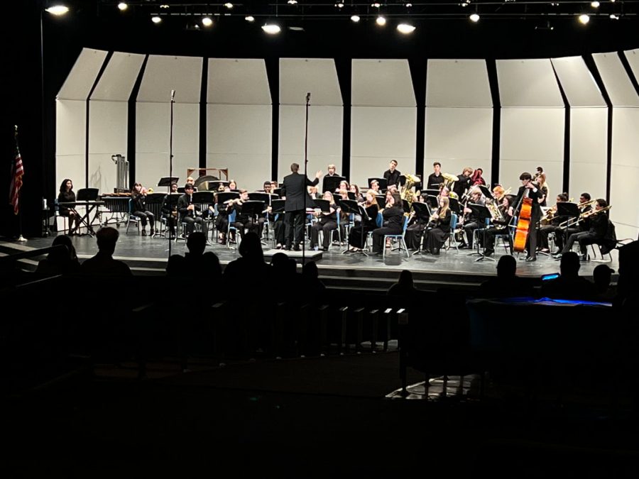 Hayfield Music Department receives multiple honors