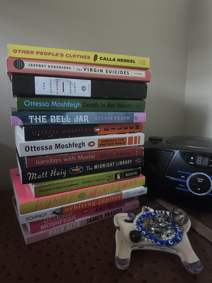 My March Reading Log