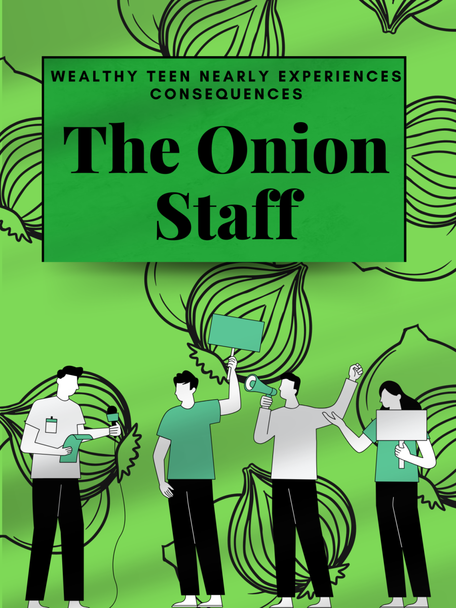 This cover features The Onion Staff's infamous satire article. 