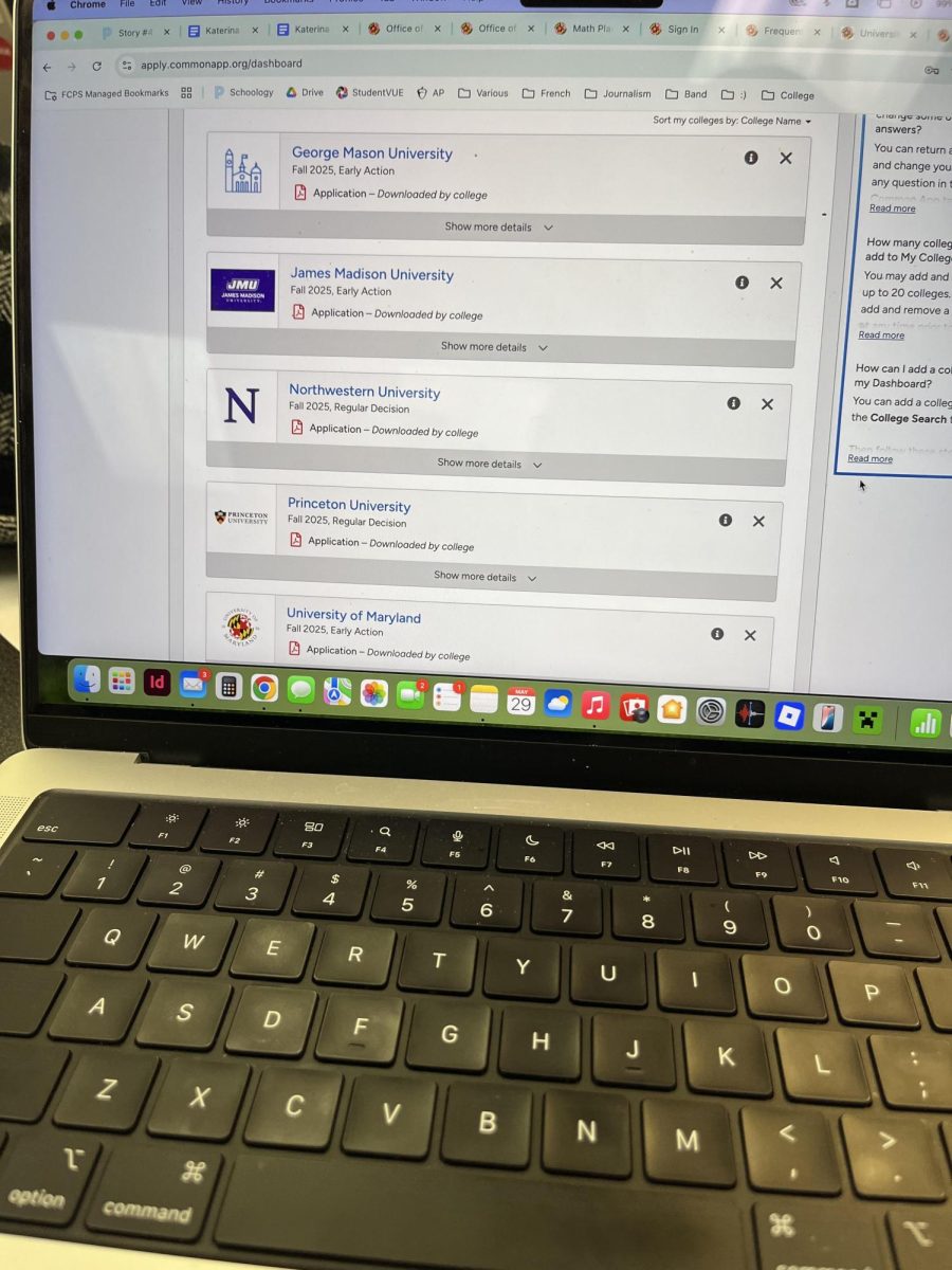 Common App screen