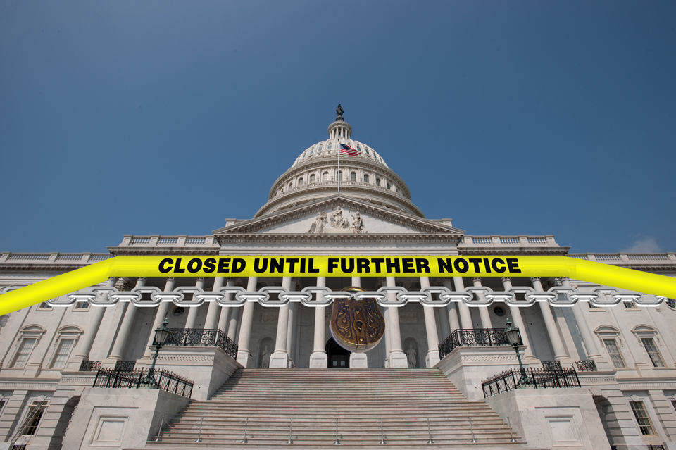 Image of the Government Shutdown