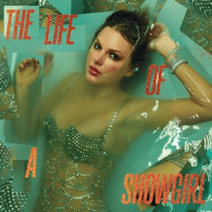 "The Life of a Showgirl" album cover