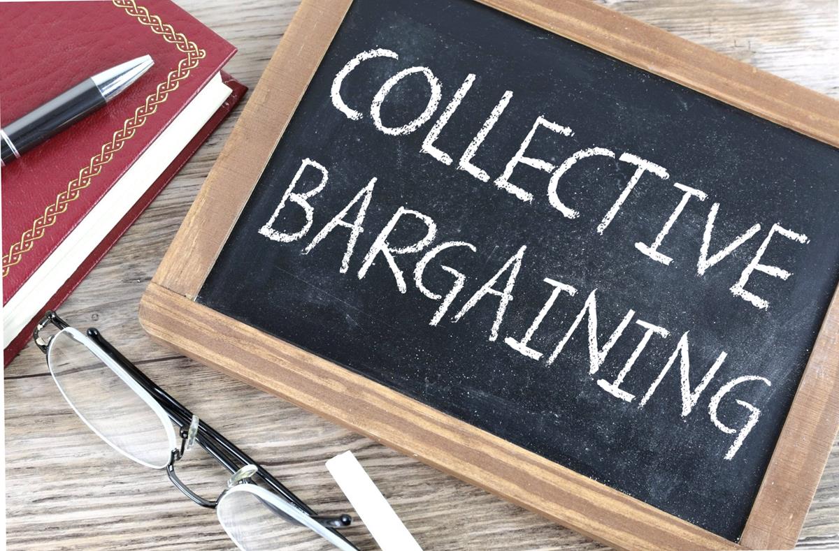 "Collective Bargaining," Photo by Nick Youngson, licensed under CC license with CC BY-SA 3.0